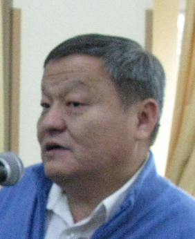 <span class="mw-page-title-main">Baabar</span> Mongolian political analyst and writer