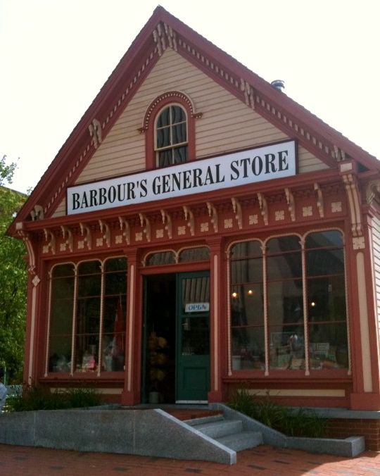 Barbour's General Store - Wikipedia