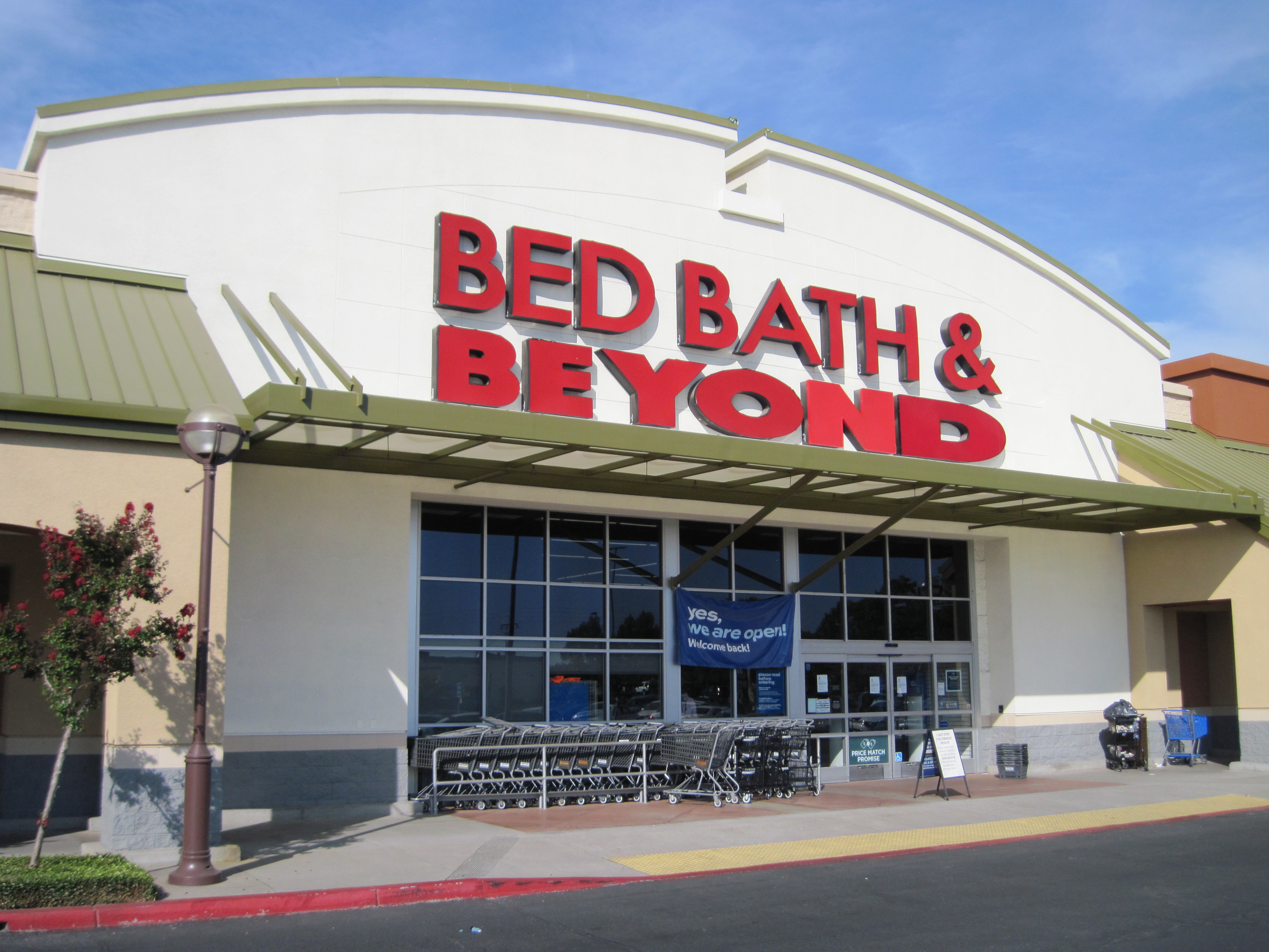 bed bath & betond