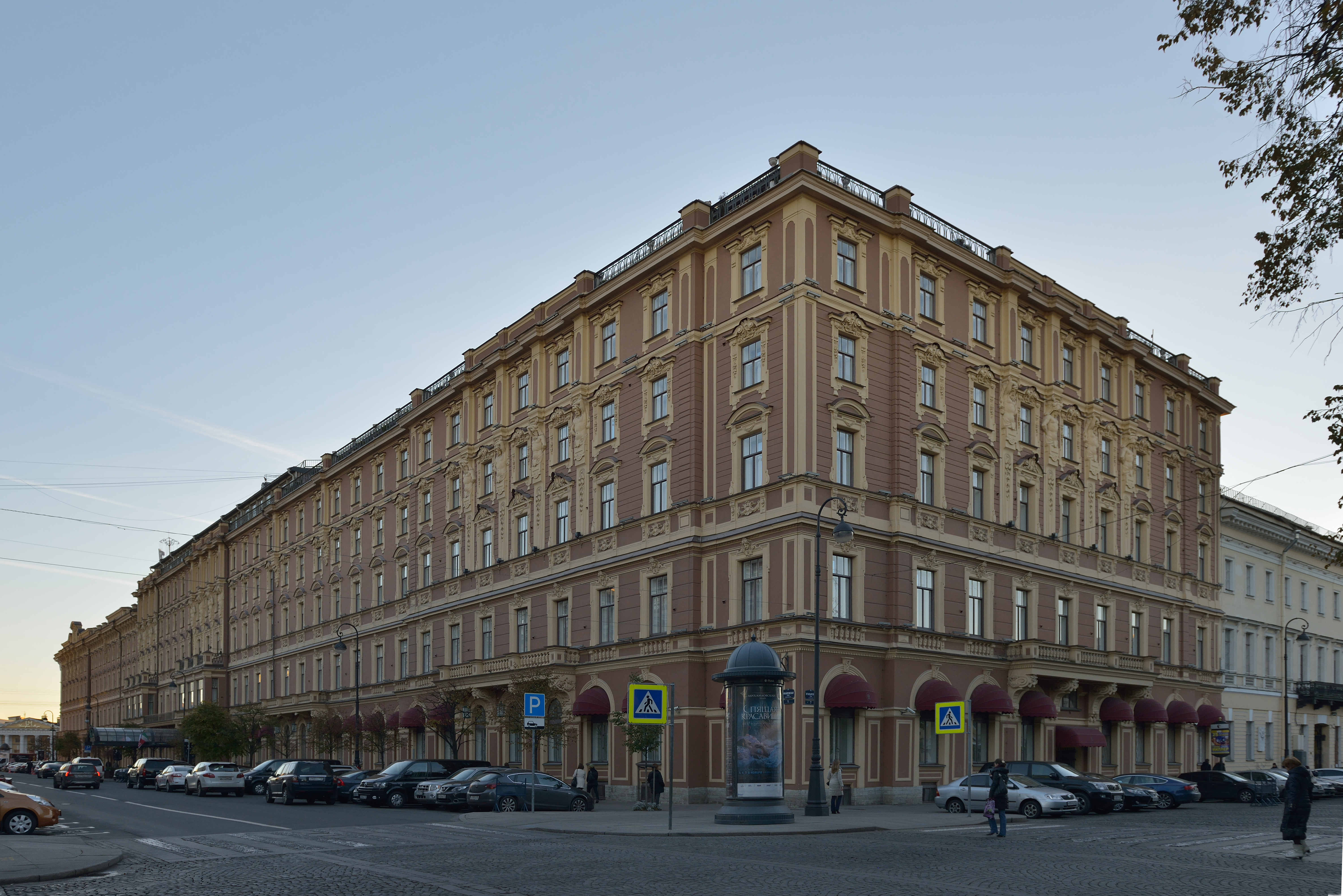 Belmond Grand Hotel Europe, St Petersburg, Russia