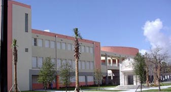 Booker T. Washington High School in Overtown, founded in 1926