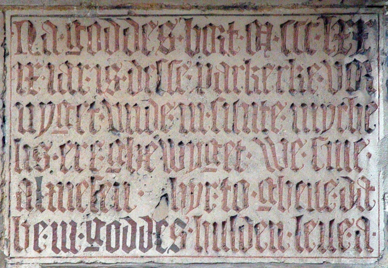 File:Braunschweig Brunswick St. Michaelis Weiheinschrift 1379 (2007).JPG