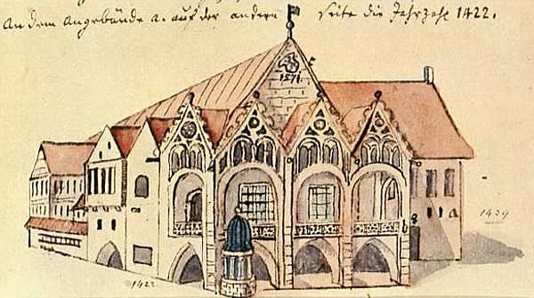 Anna Roleffes oder Tempel Anneke (Die Hexe aus Walle) Braunschweig_Neustadtrathaus_1