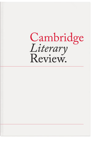 <i>Cambridge Literary Review</i> Literary magazine published by the University of Cambridge