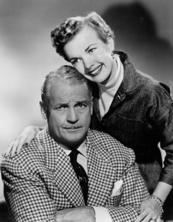 File Charles Farrell Gale Storm My Little Margie 1954 Jpg Wikimedia Commons