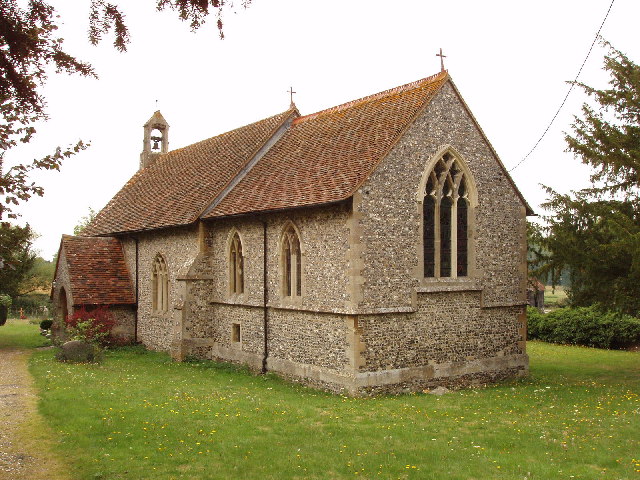 File:Church of The Nativity of the Blessed Virgin Mary, Crowell - geograph.org.uk - 39367.jpg