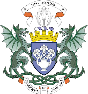 Coat of arms of the city of Dundee