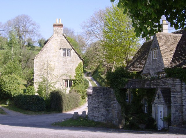 Cottages in Ford - geograph.org.uk - 445729