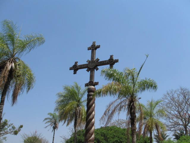 File:Cross in San Javier main square.jpg