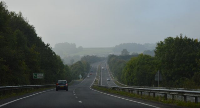 File:Dual Carriageway, A303 - geograph.org.uk - 4757198.jpg