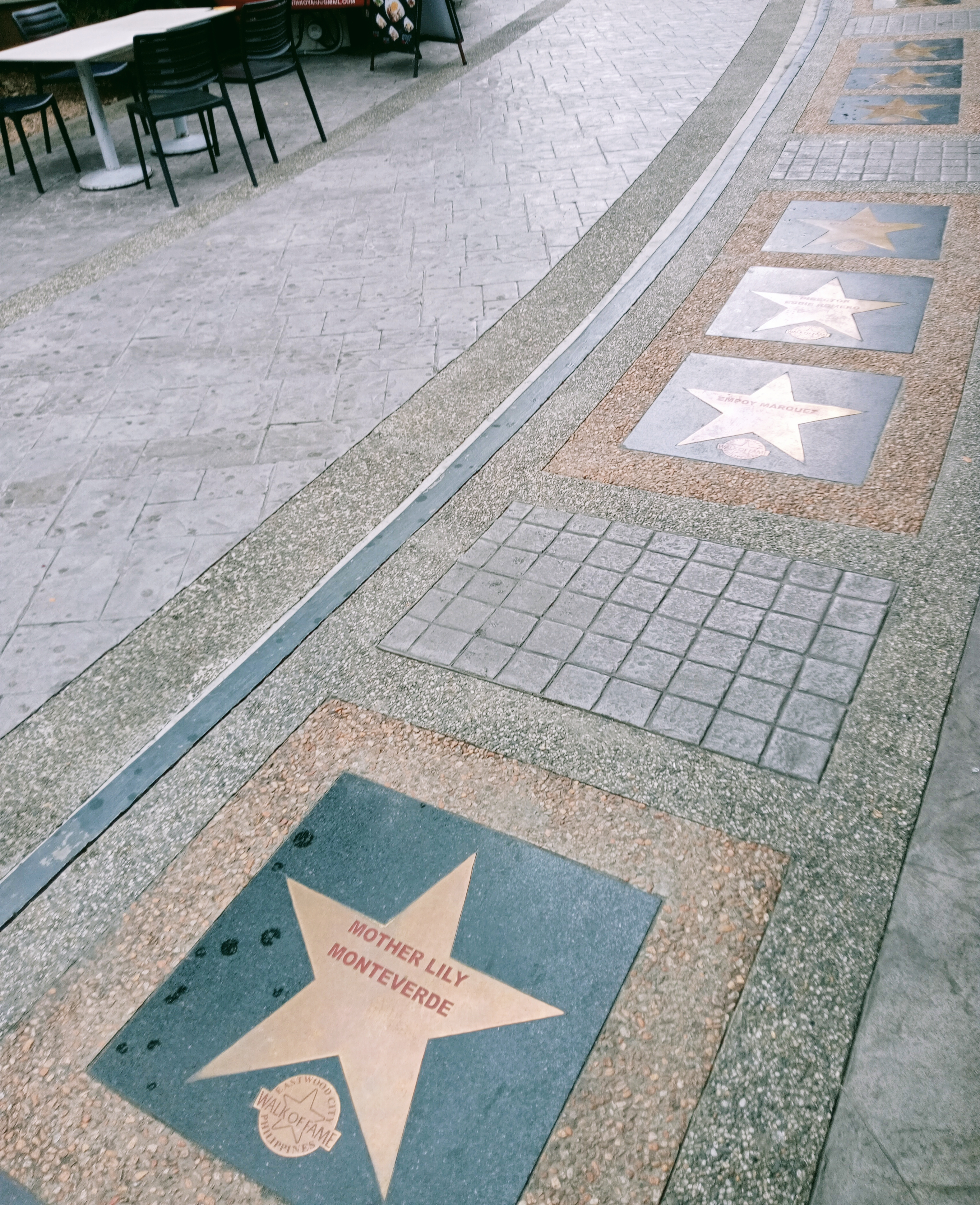 Eastwood City Walk of Fame Wikipedia