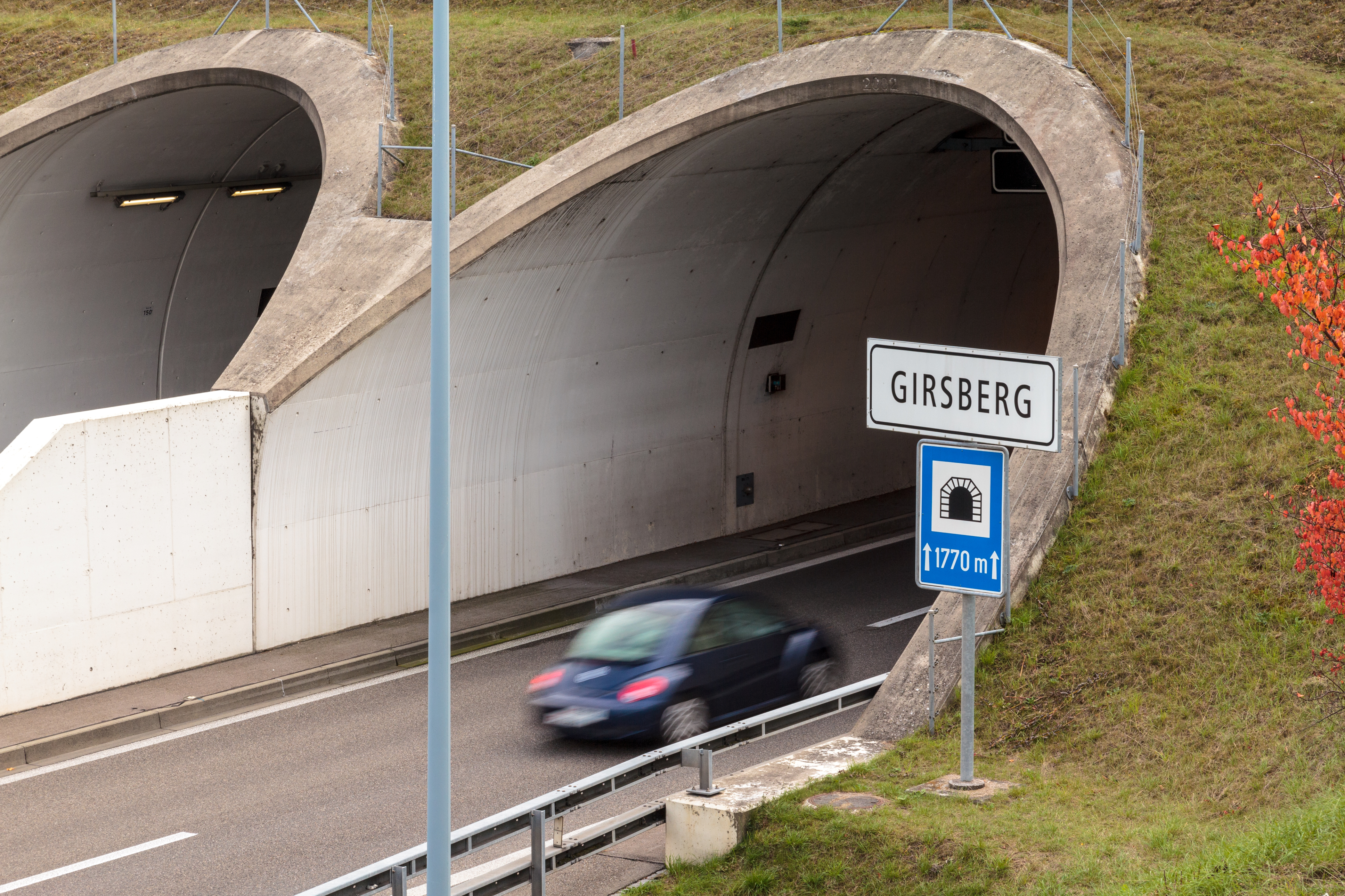 Girsberg Tunnel - Wikipedia