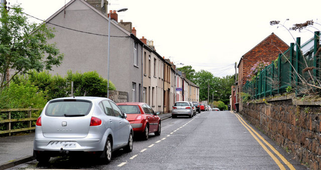 File:Exchange Road, Larne - geograph.org.uk - 2515448.jpg