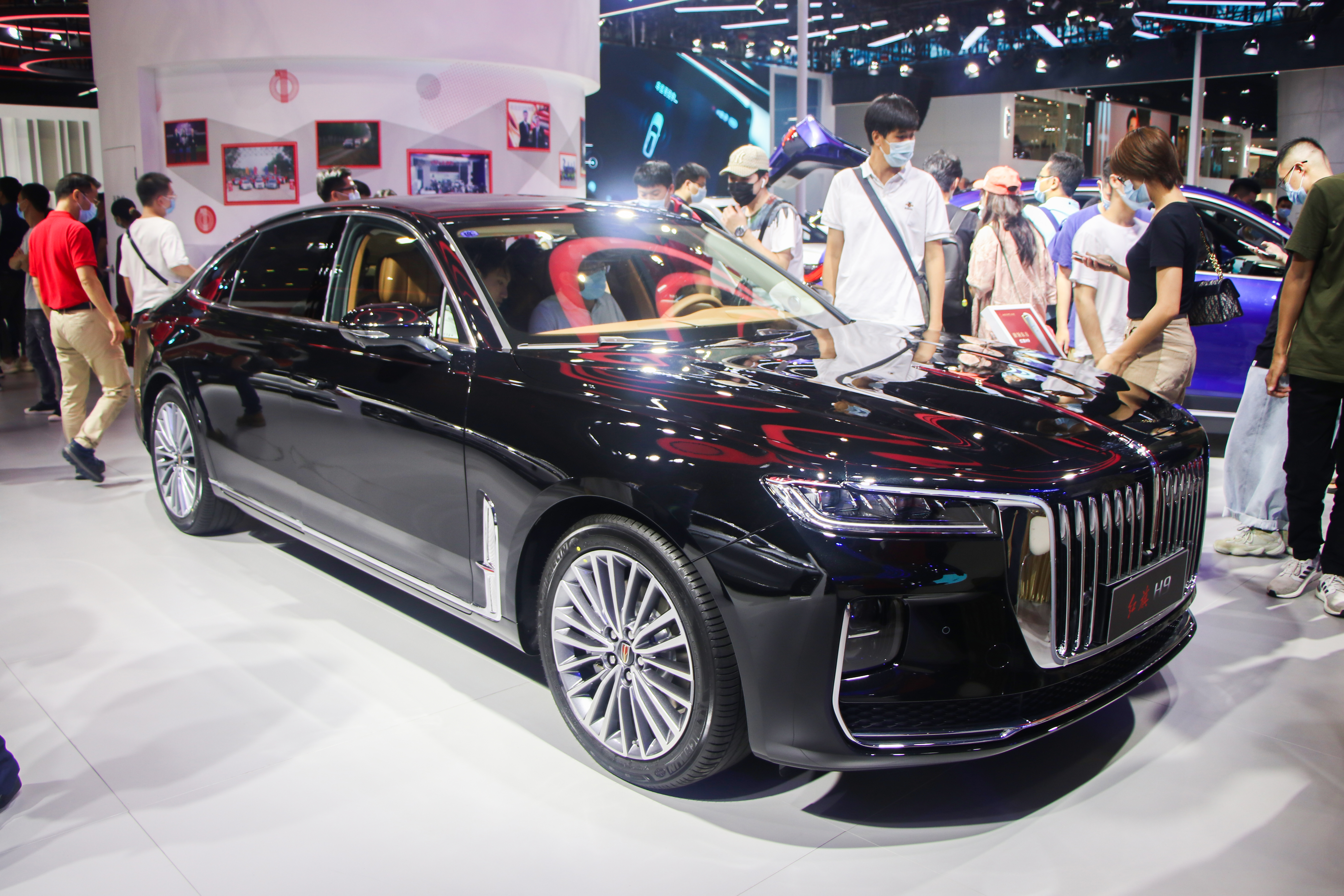 Hongqi h7 фото