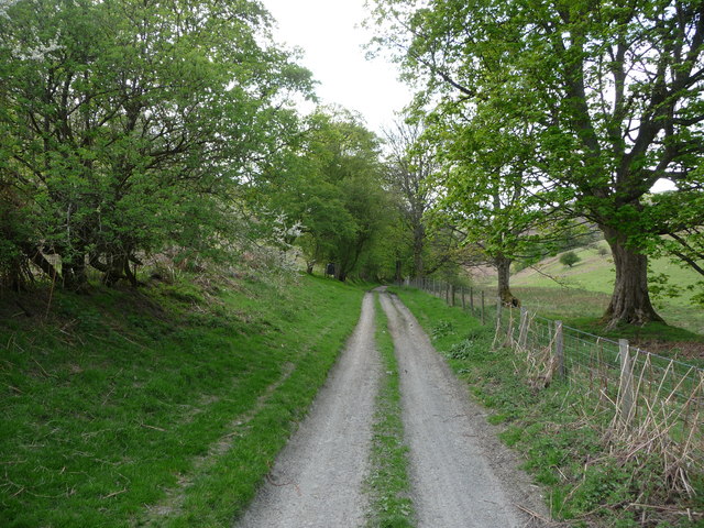 File:Farm track - geograph.org.uk - 1864385.jpg