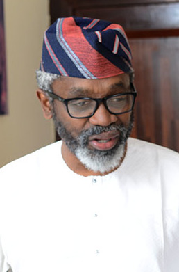 <span class="mw-page-title-main">Femi Gbajabiamila</span> Nigerian politician and lawyer (born 1962)