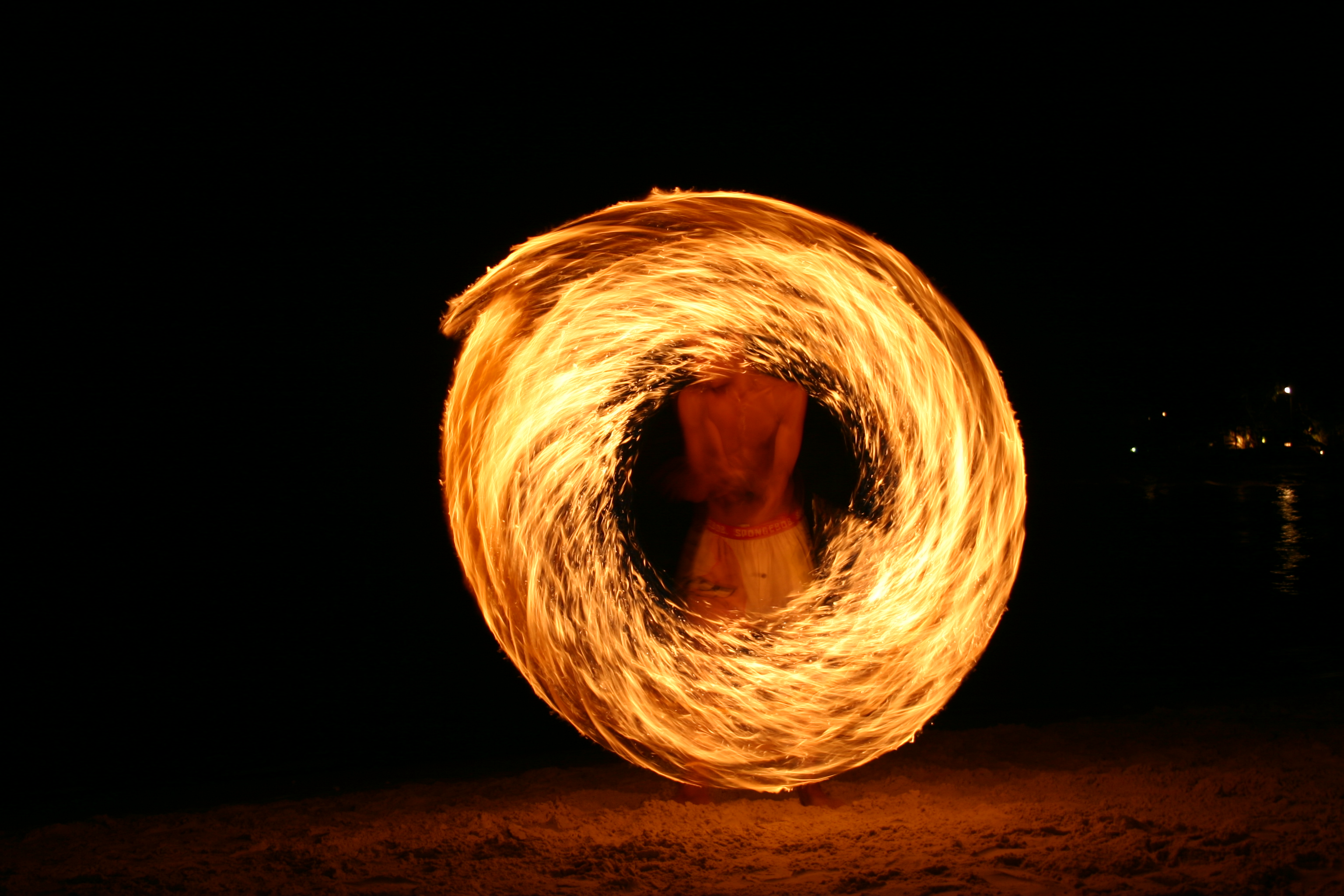 Filefire Dancer On Samet Island Thailand 5208