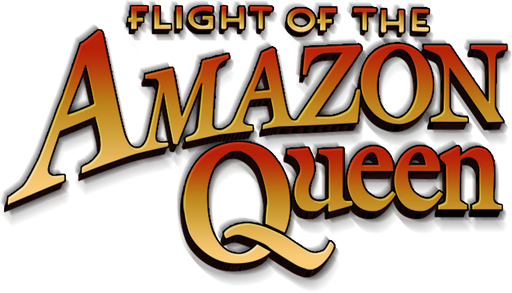 File:Flight of the Amazon Queen Logo.png