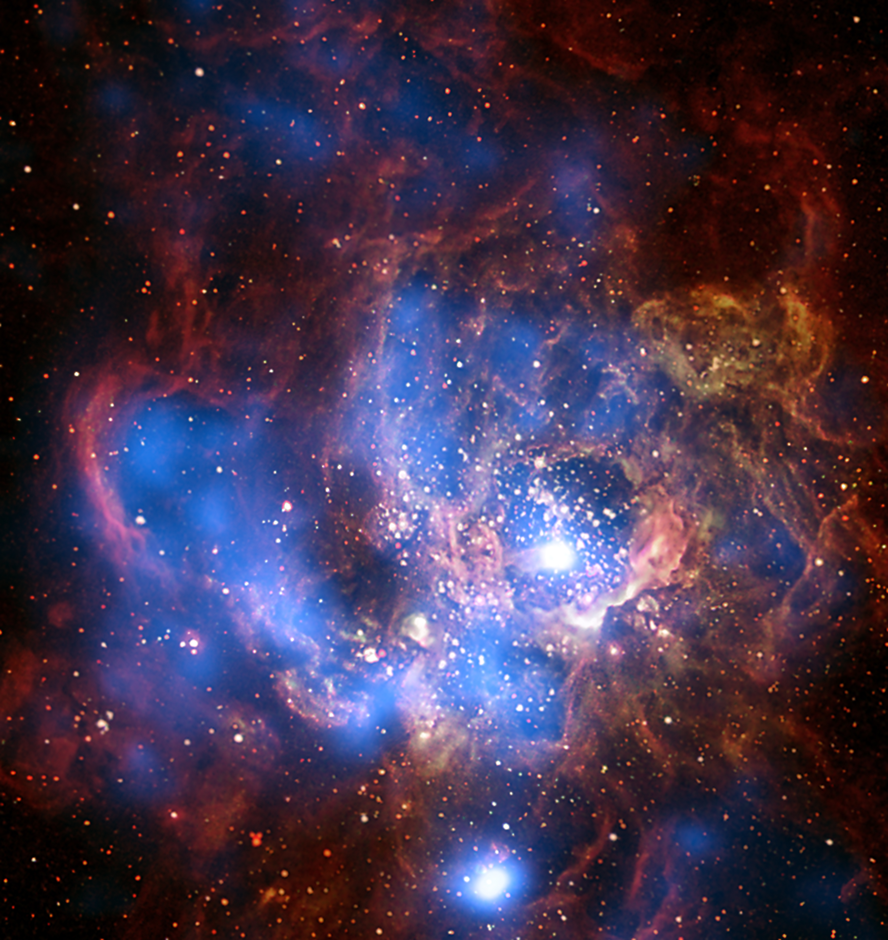 Chandra :: Photo Album :: Galactic Center :: November 10, 2009