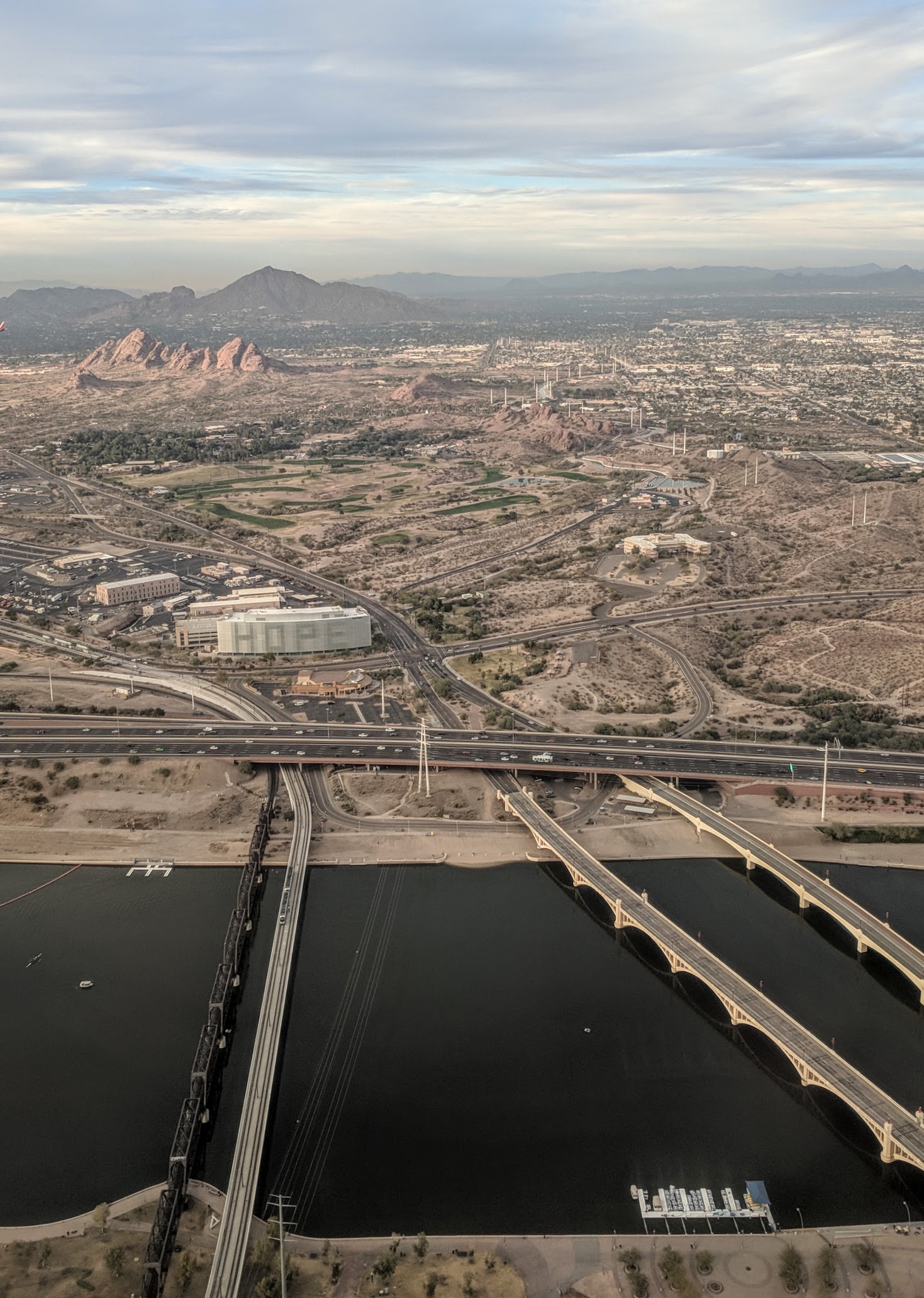 Renderings of the proposed Arizona Masterplan in Tempe