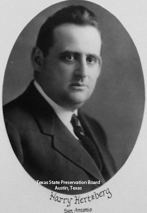 <span class="mw-page-title-main">Harry Hertzberg</span> American politician (1883–1940)