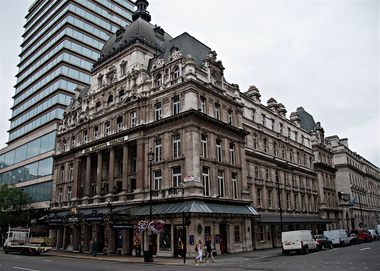 Her Majesty's Theatre - Wikipedia