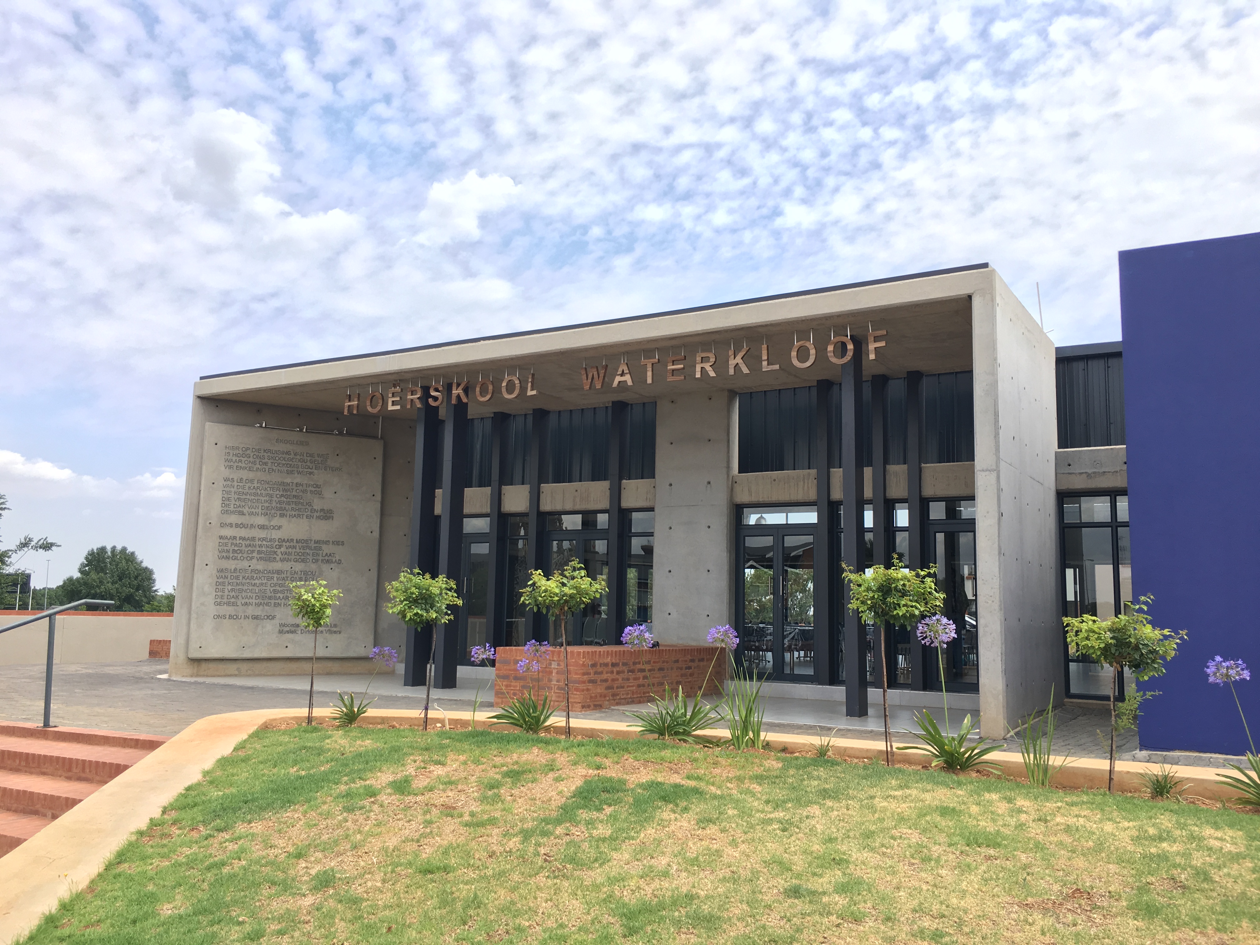 Hoërskool Waterkloof - Wikipedia