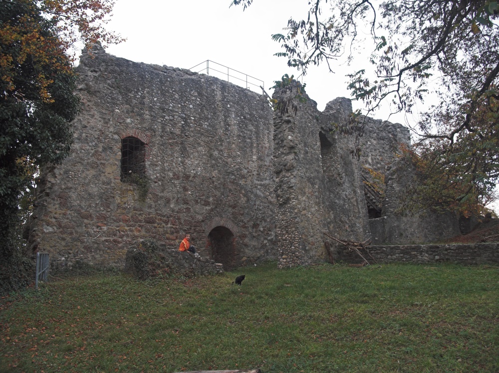 Castle Homburg, Badenwurttemberg, Germany - Innenhof