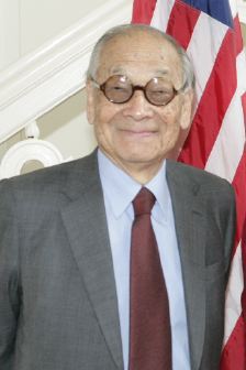 I.M. Pei  vuonna 2006.