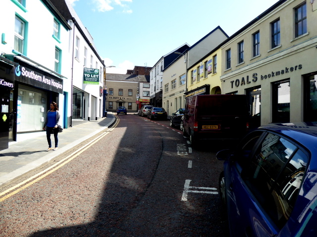 File:Irish Street, Dungannon - geograph.org.uk - 5396945.jpg