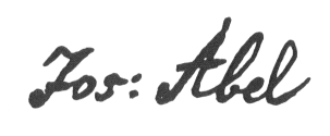 File:Josef ABEL signature.jpg