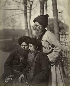 Juifs des montagnes, Caucase,  1898