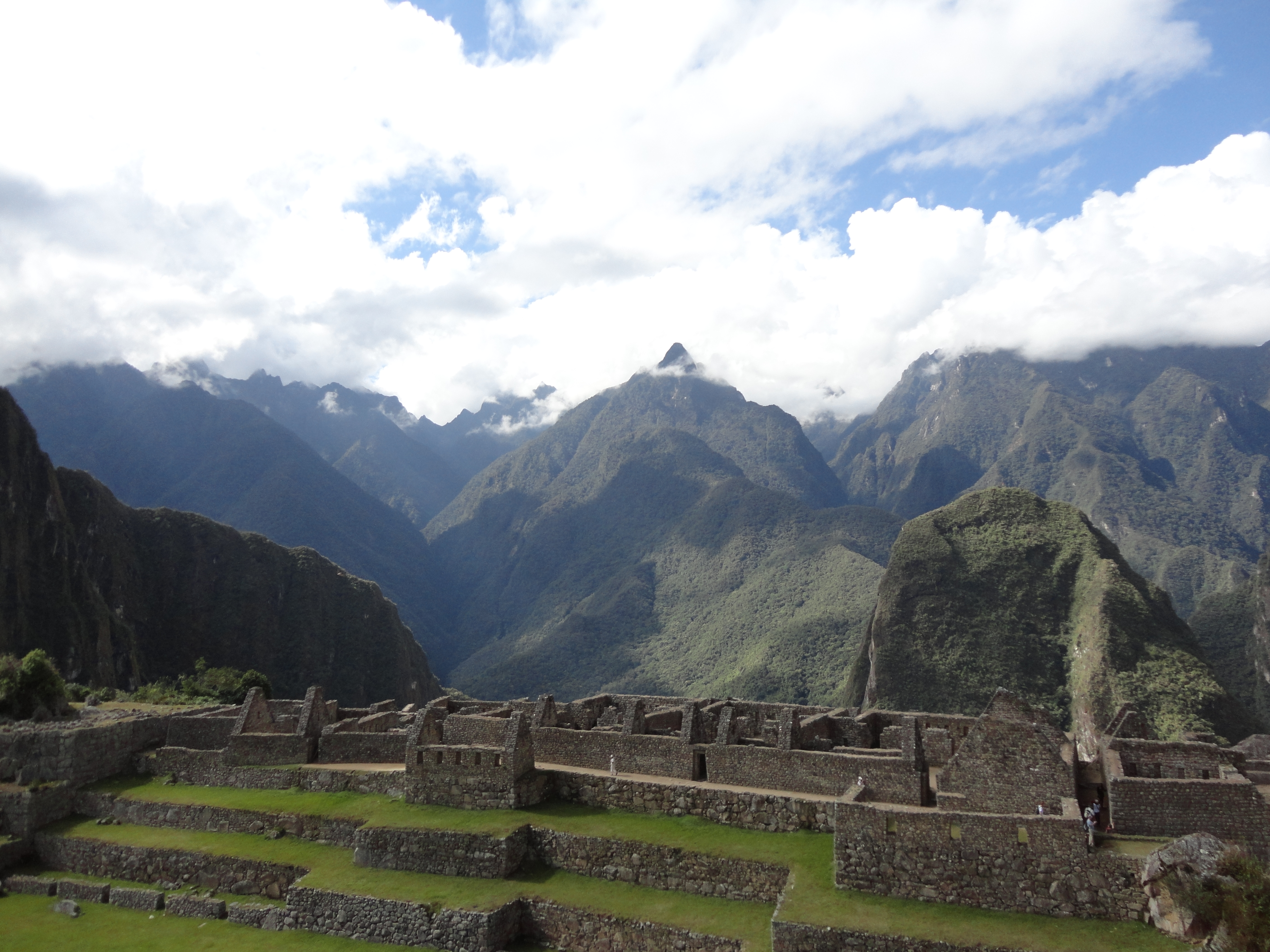 Machu Picchu кладбище