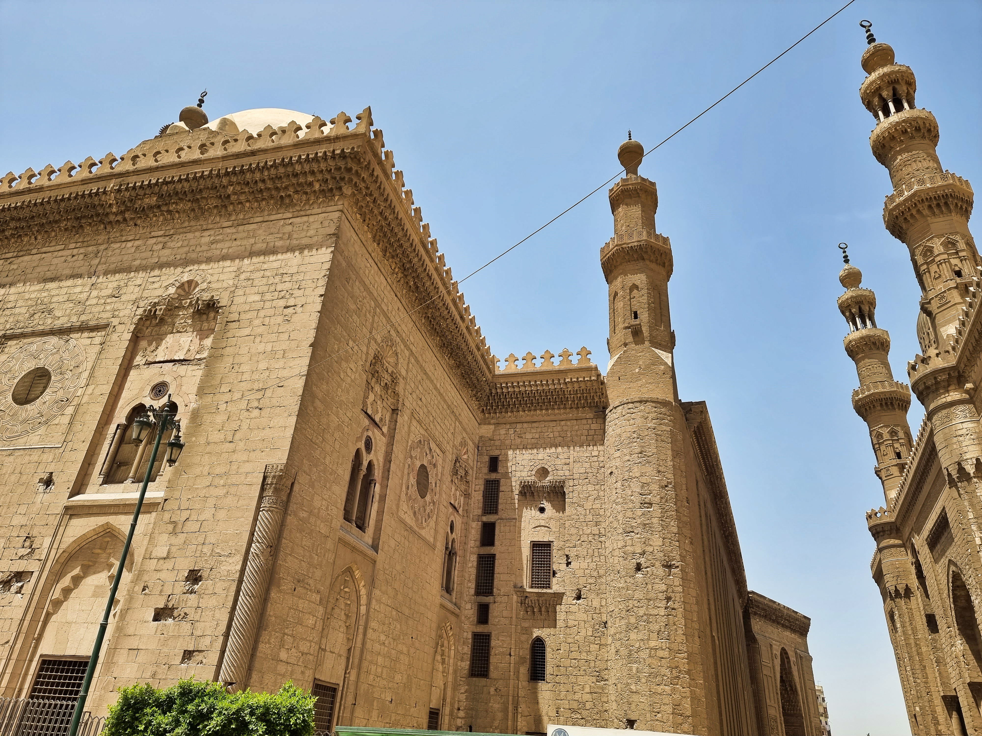 Мечеть в каире. Мечеть Султана Хасана. 1359-62.Mosque-madrassa of Sultan Hassan, Cairo Egypt.