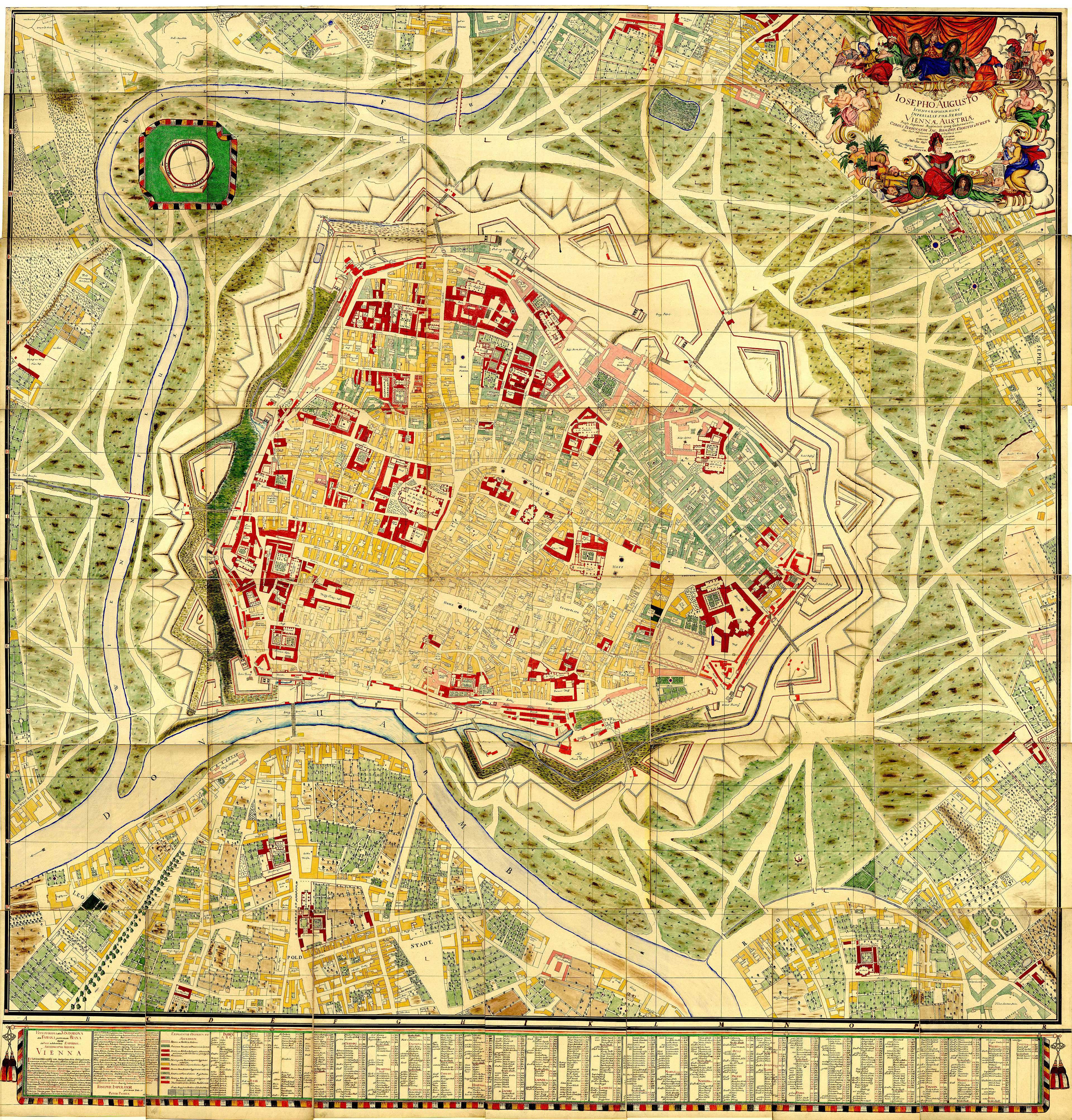 File Map Vienna 1710 Jpg Wikimedia Commons