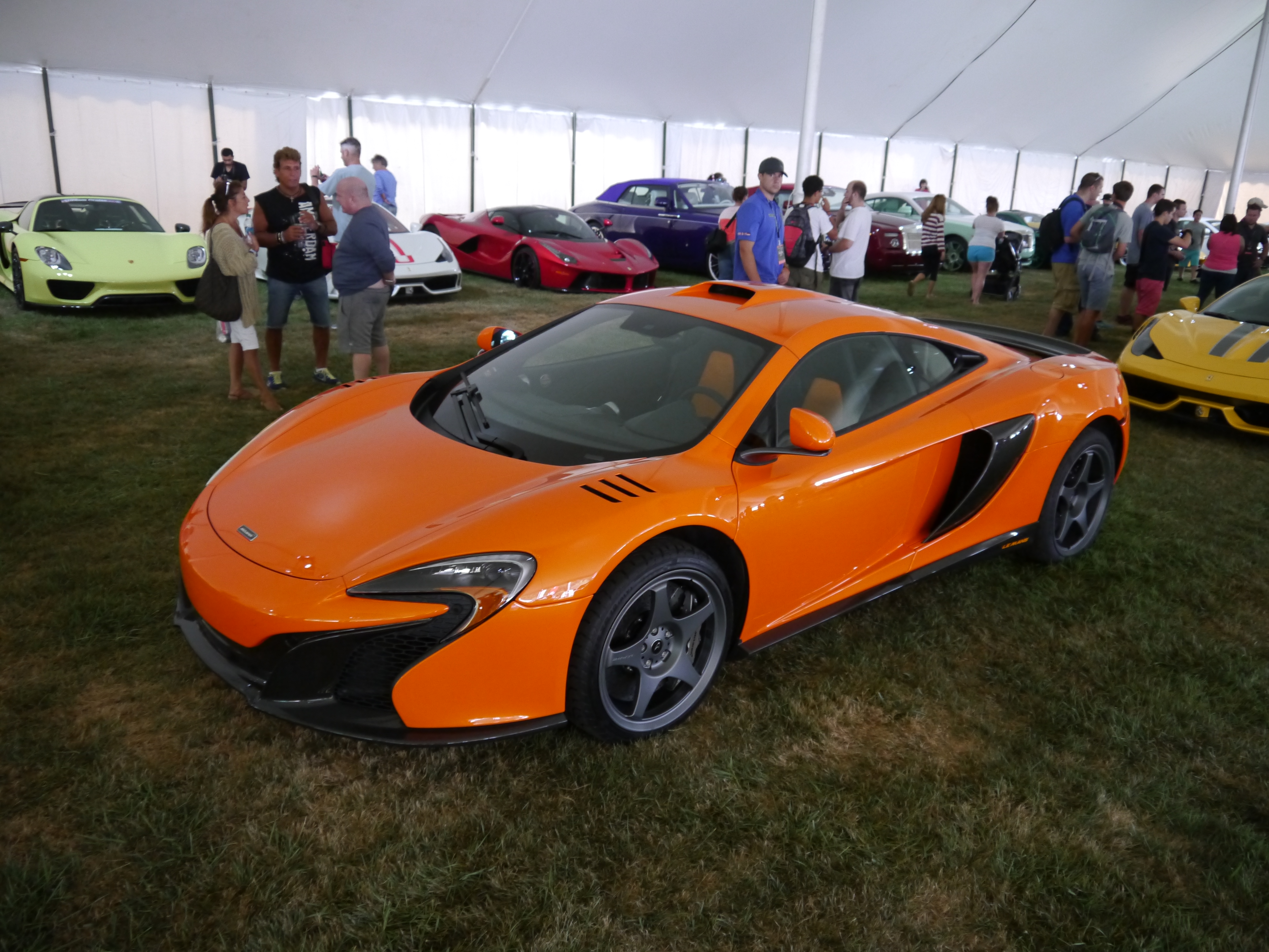 MCLAREN 650s gt logo