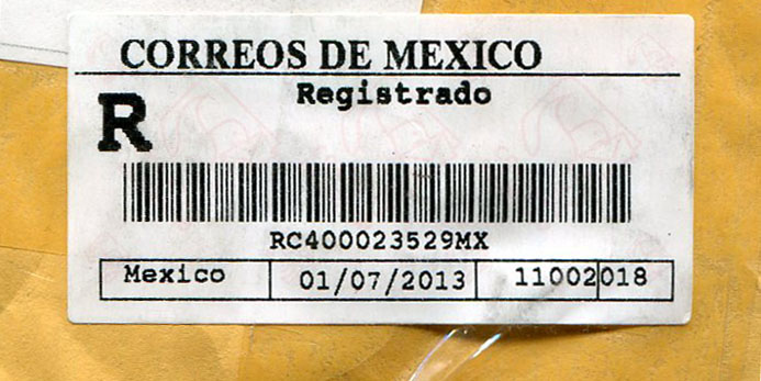 File:Mexico stamp type PO3 registration label.jpg