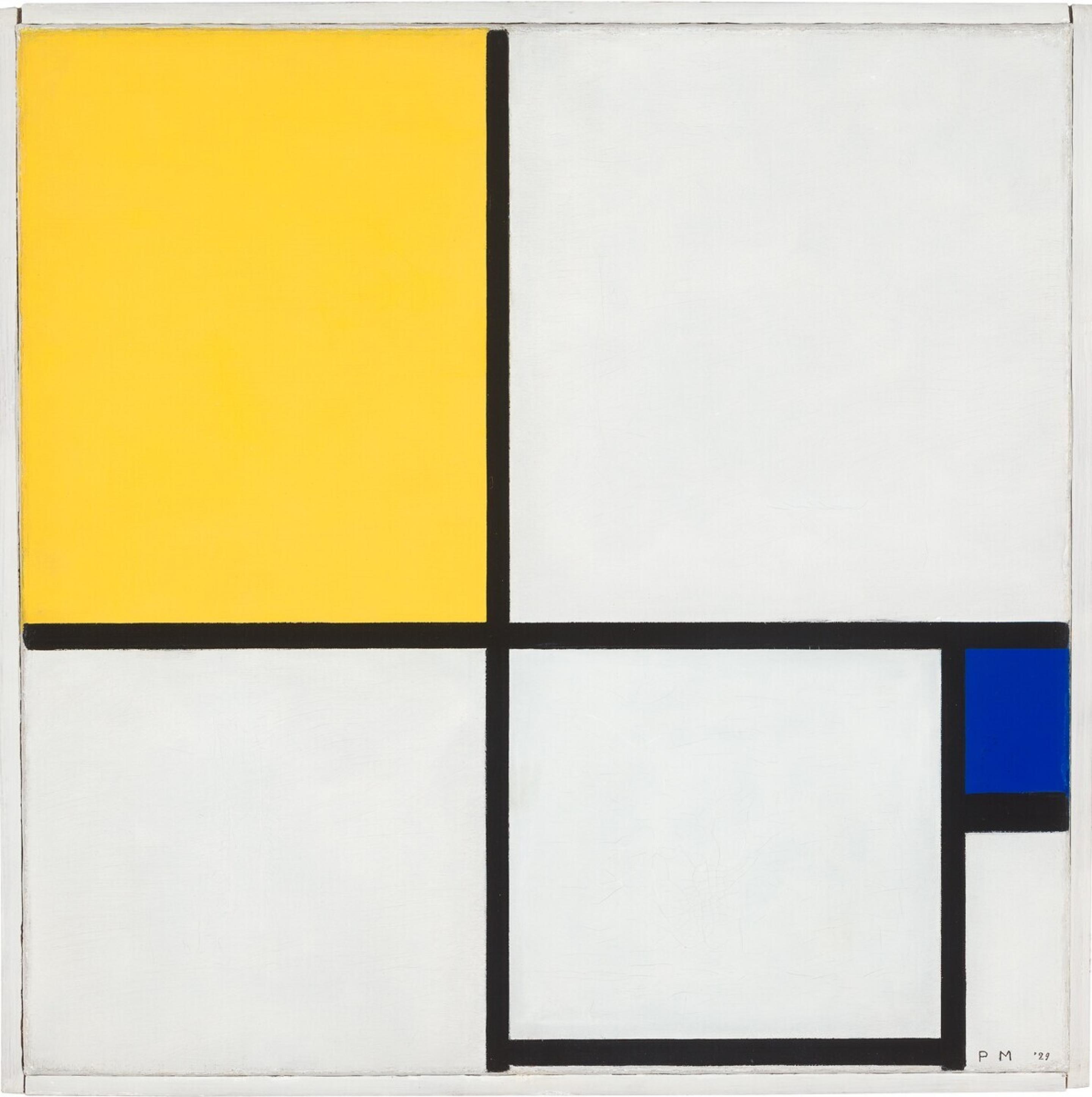 File:Mondrian - Composition no II, 1929.jpg - Wikipedia