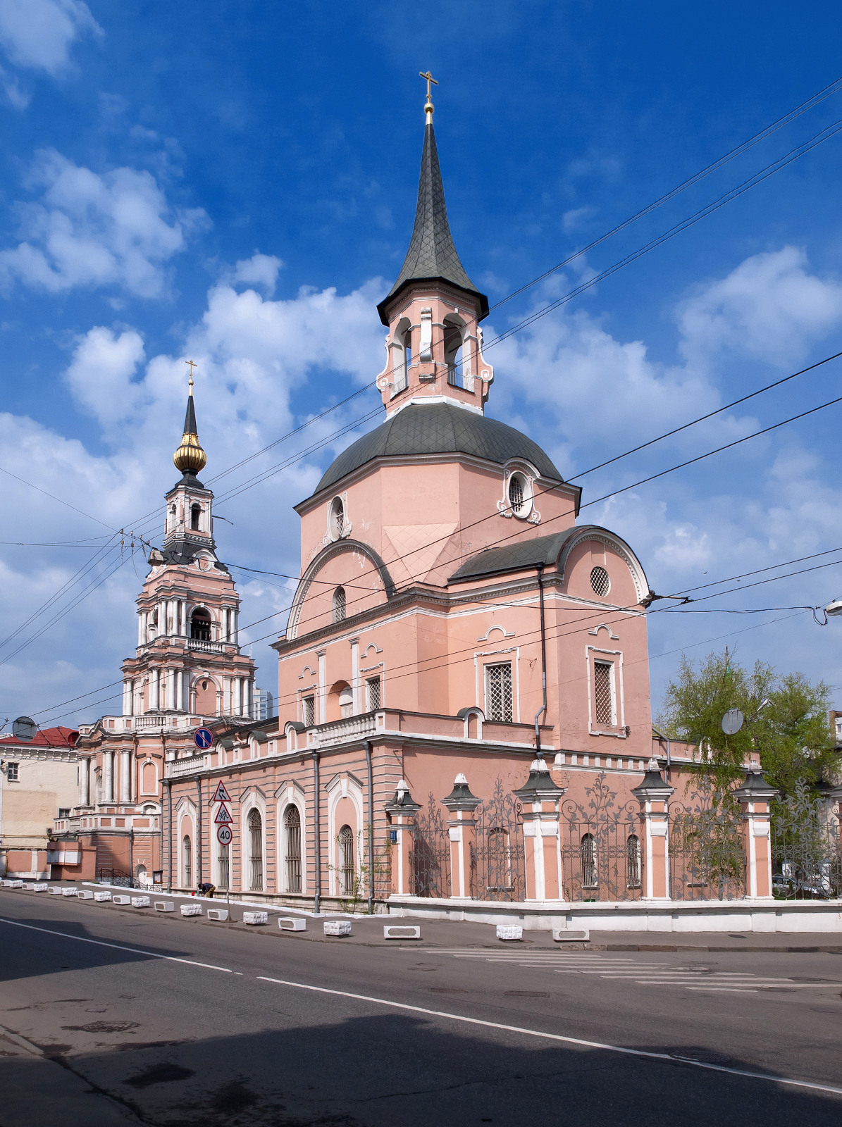 храм петра и павла на новой басманной