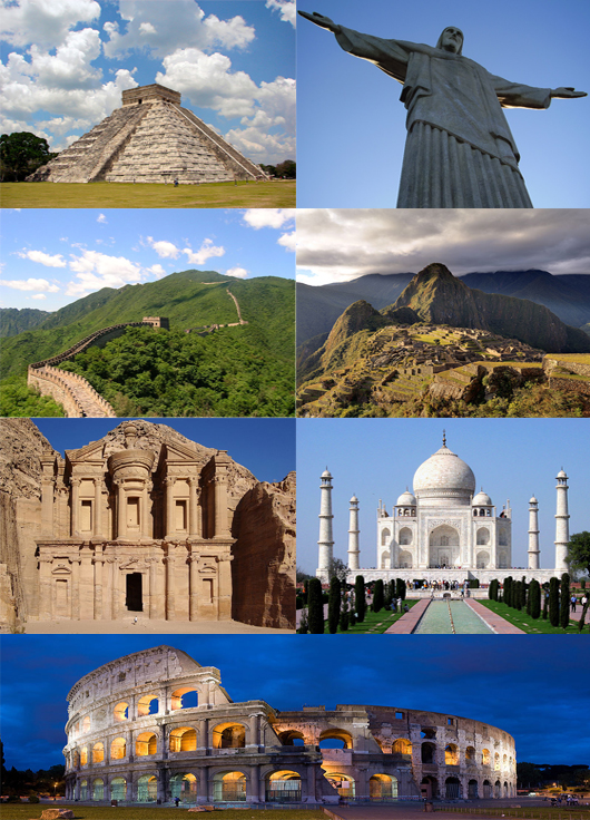 10 Laws Of wonders of the world