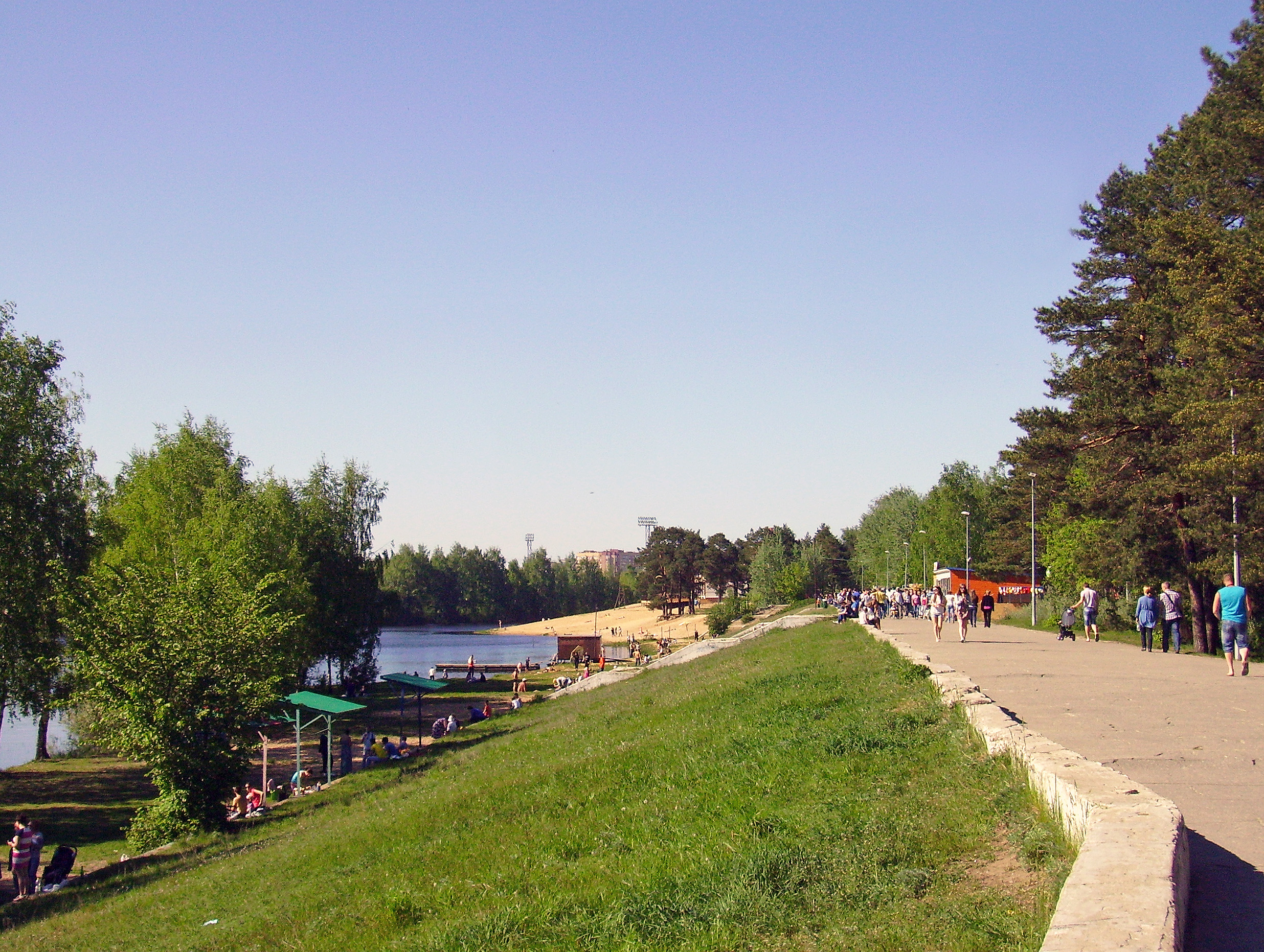 Сормовский парк нижний новгород