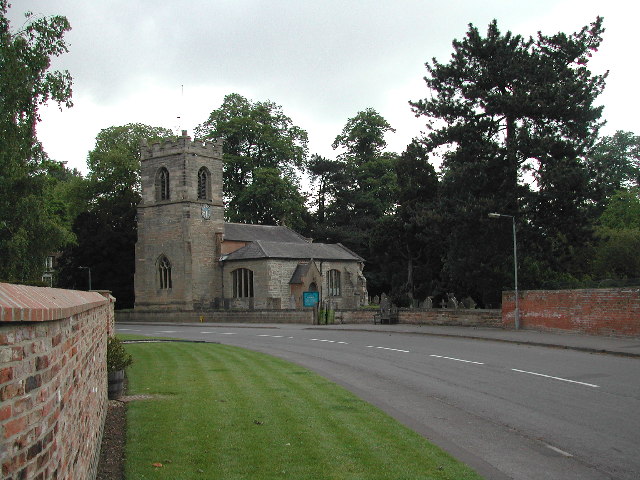 St Peter & St Paul's Church, Oxton