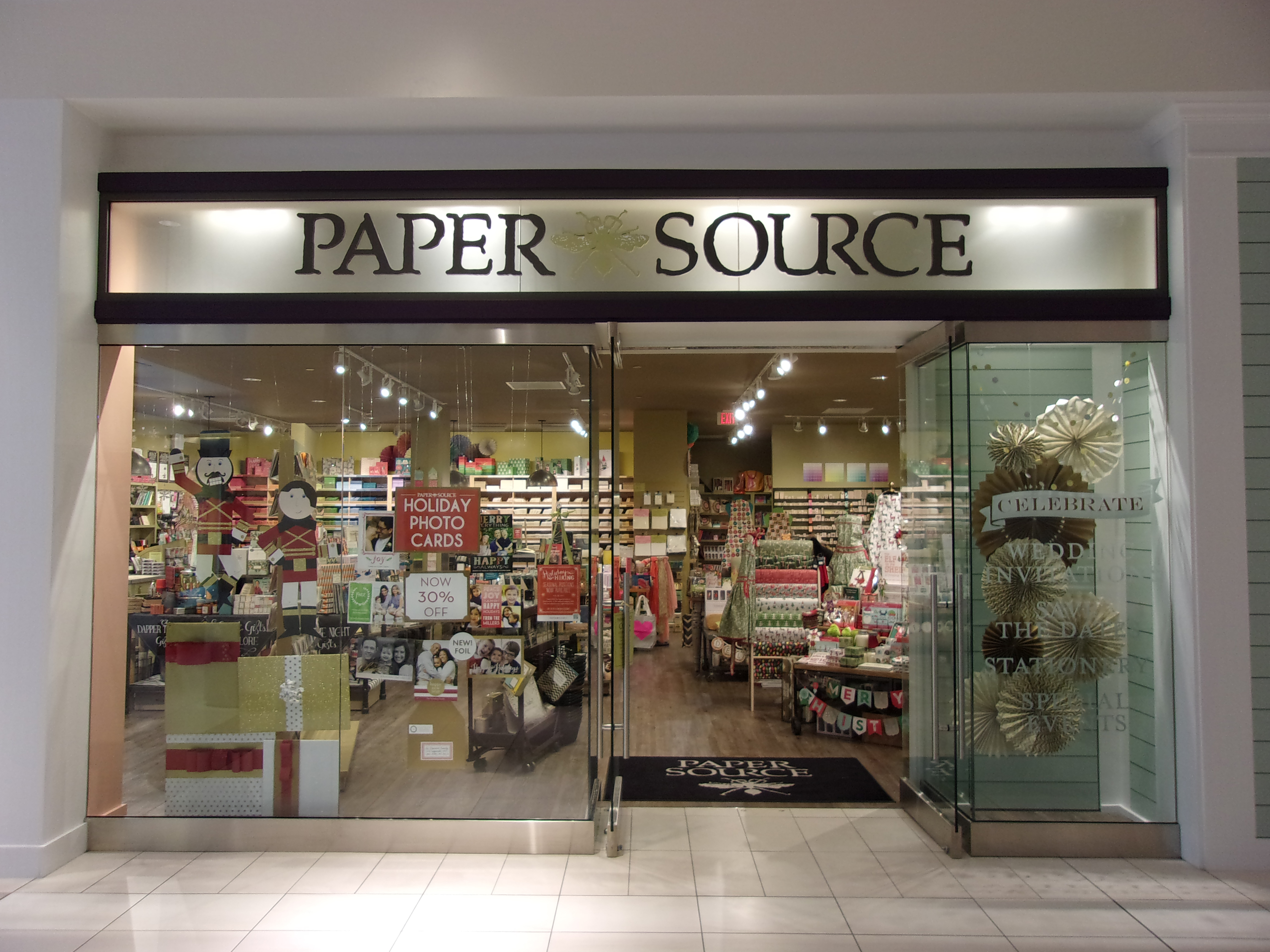 The paper store