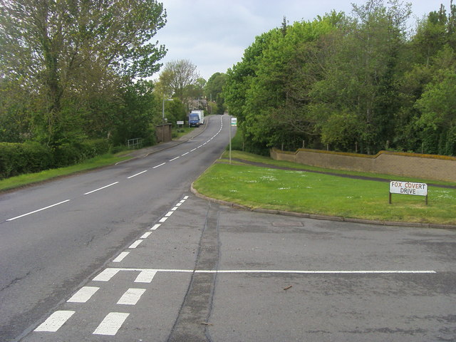 File:Passing Fox Covert Drive - geograph.org.uk - 1988315.jpg