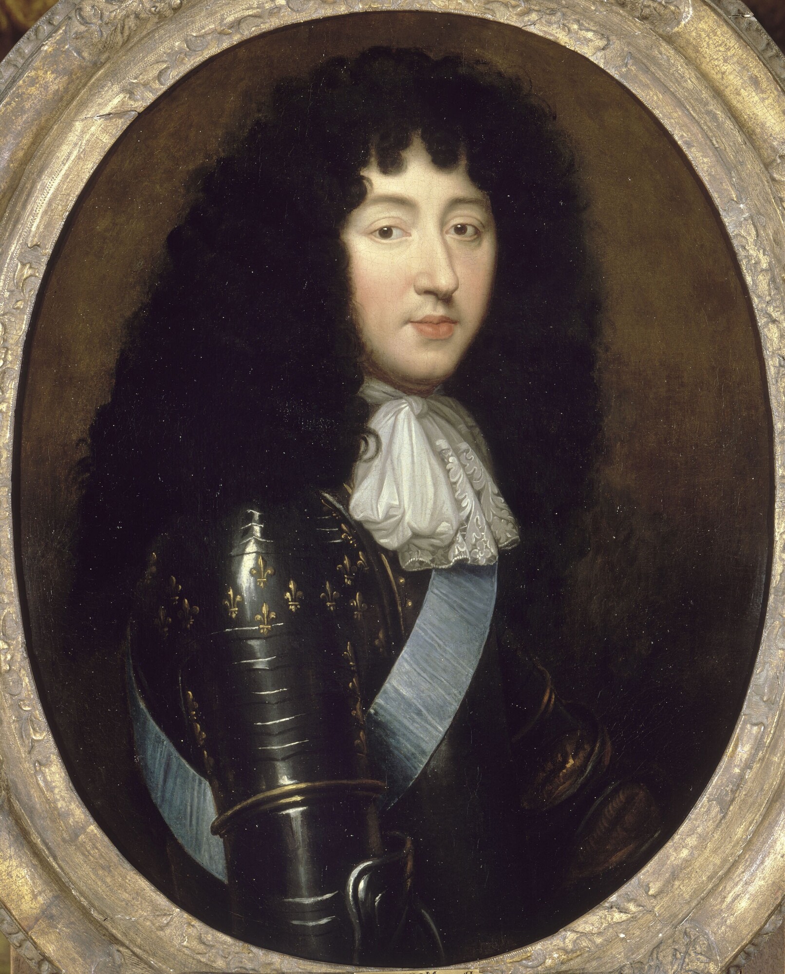 File:Philippe of France, Duke of Orléans from the workshop of Pierre Mignard (Versailles).jpg ...
