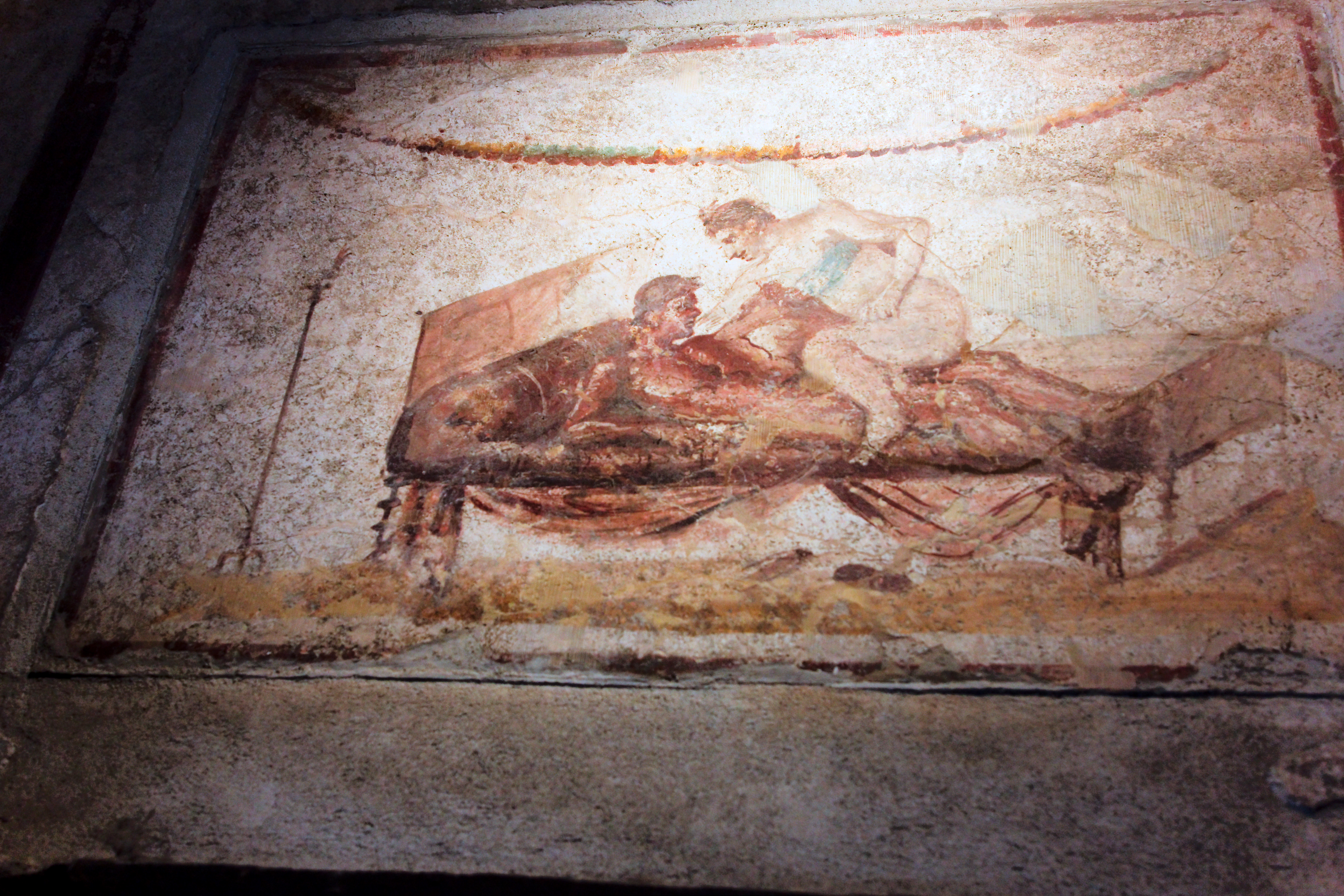 Pompeii Erotic Art