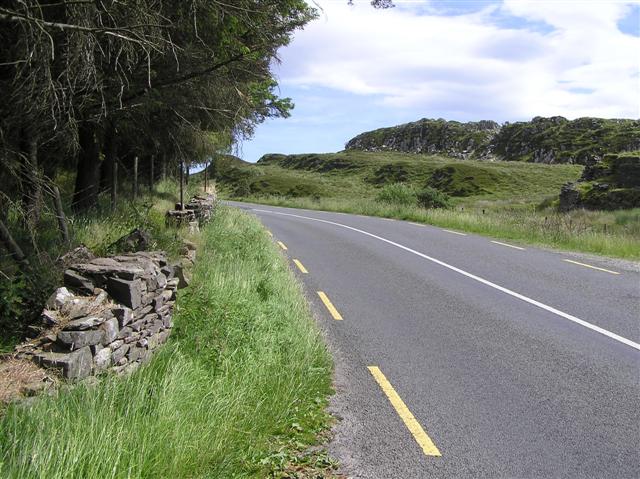 File:R244 at Ballinglough - geograph.org.uk - 1380332.jpg