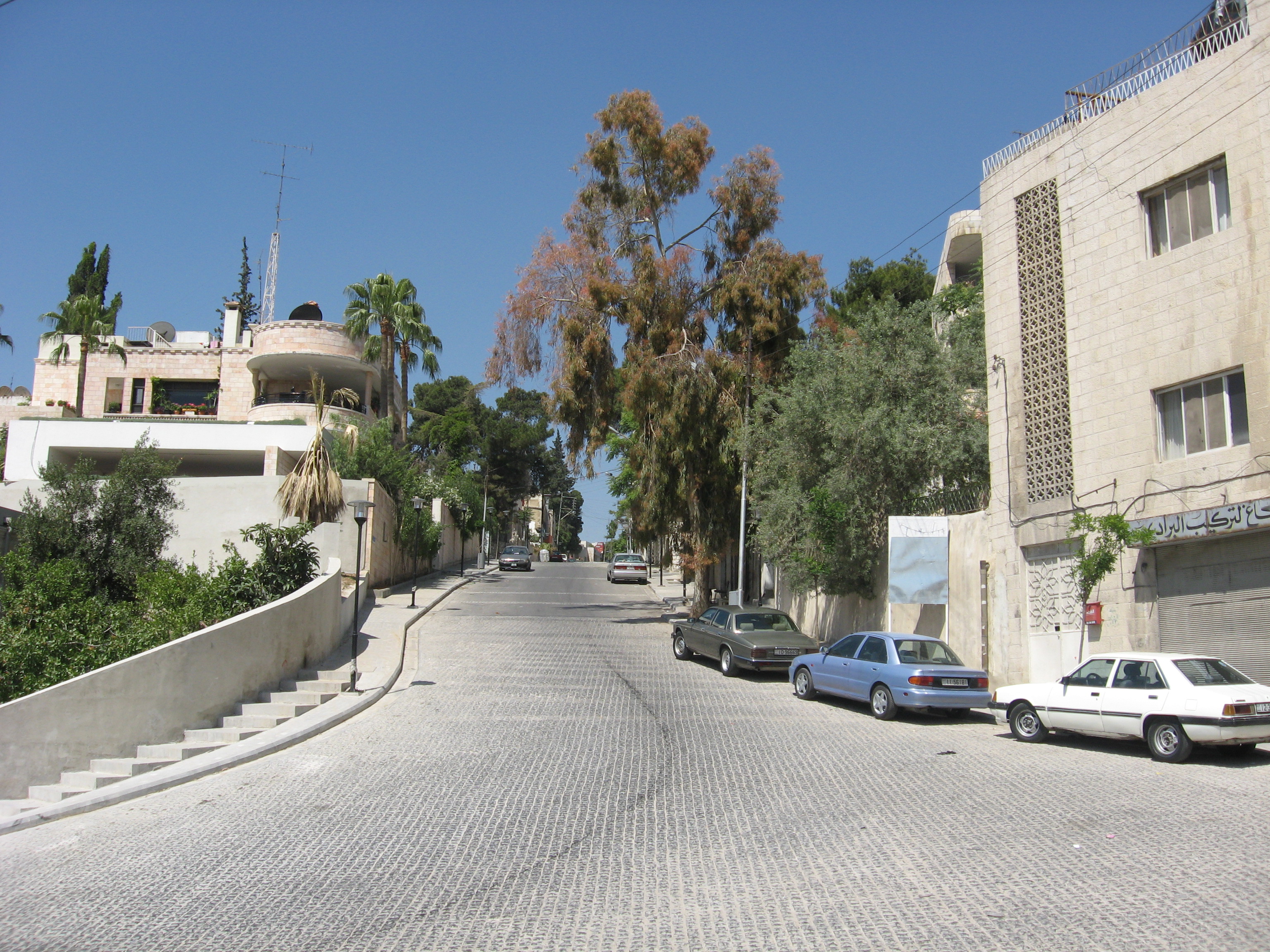 rainbow street amman jordan