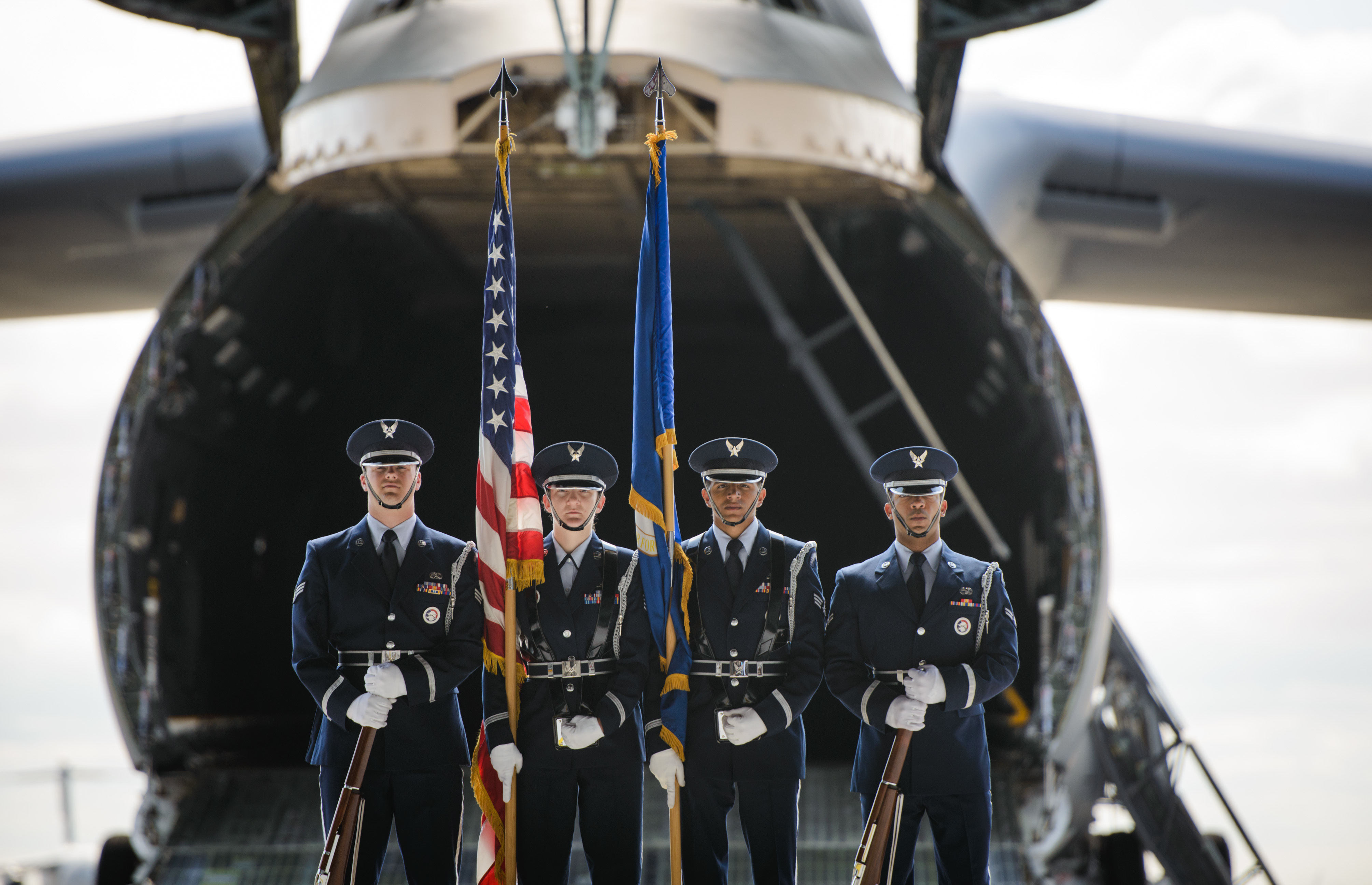 air force retirement ceremony