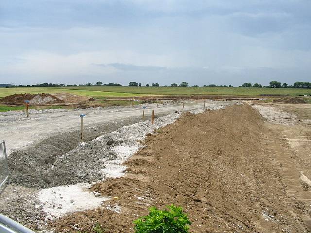 File:Road construction work - geograph.org.uk - 475047.jpg